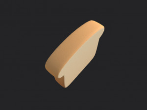 bread 3D 모델