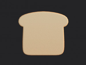 bread 3D 모델