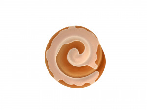 cinnamon roll 3Dモデル