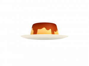 pudding Model 3D
