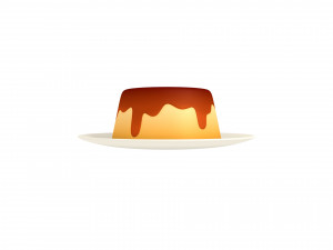 pudding Model 3D