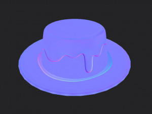 pudding Model 3D