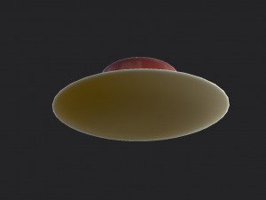 pudding Model 3D
