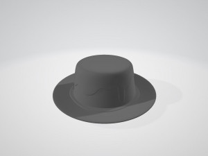 pudding Model 3D
