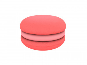 macaron Modelo 3D