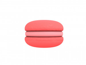 macaron Modelo 3D