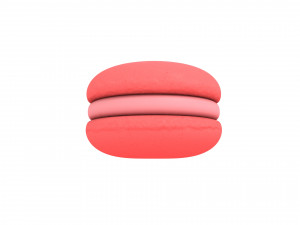 macaron Modelo 3D