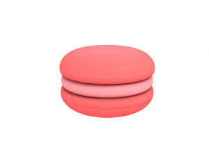 macaron Modelo 3D