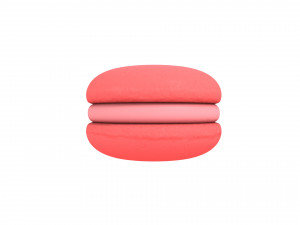 macaron Modelo 3D