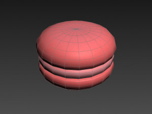 macaron Modelo 3D