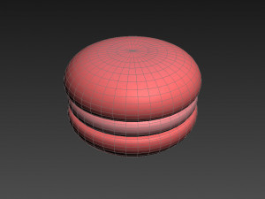 macaron Modelo 3D