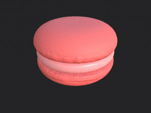macaron Modelo 3D