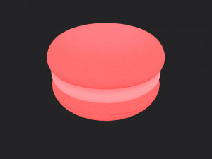 macaron Modelo 3D