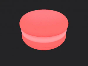 macaron 3D Model