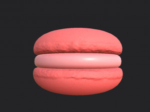 macaron Modelo 3D
