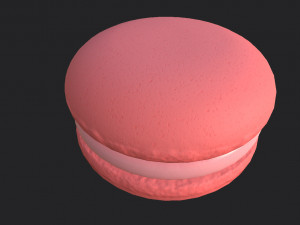 macaron Modelo 3D