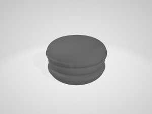 macaron Modelo 3D
