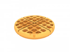 cartoon food pack 3 3D Model