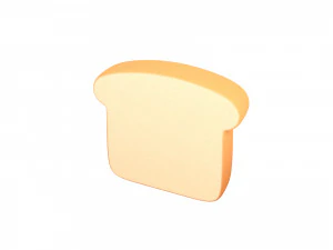 cartoon food pack 3 3D Model