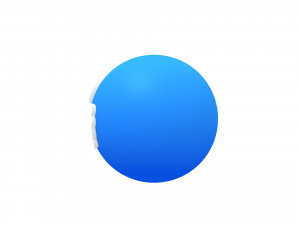 animated facebook like button Modelo 3D