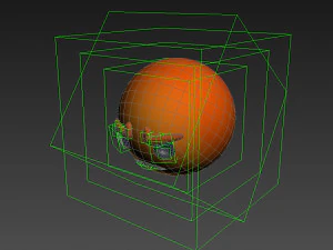 animated facebook angry reaction button 3D Model