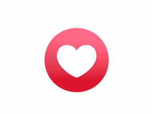 animated facebook reaction button pack Modelo 3D