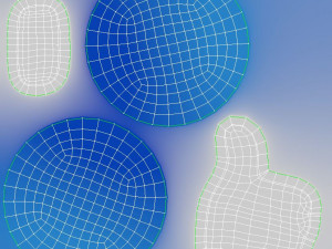 animated facebook reaction button pack Modelo 3D
