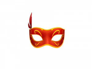 carnival mask 3D Model