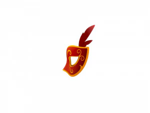 carnival mask 3D Model