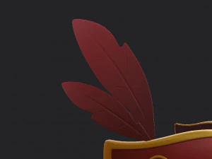 carnival mask 3D Model