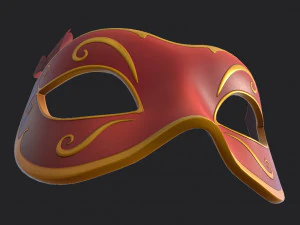 carnival mask 3D Model