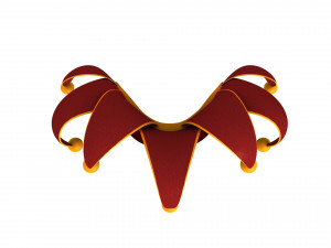 venetian mask 3D मॉडल