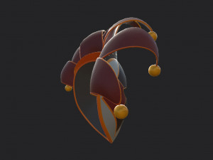 venetian mask 3D मॉडल