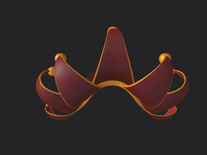 venetian mask 3D मॉडल