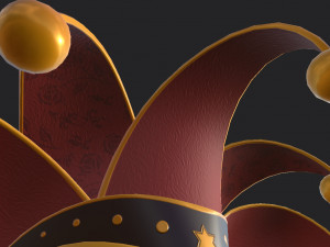 venetian mask 3D मॉडल