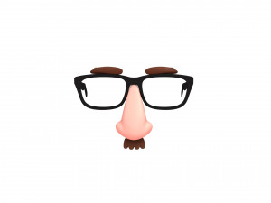 disguise mask Modelo 3D