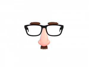 disguise mask 3D Model