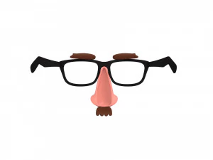 disguise mask 3D Model