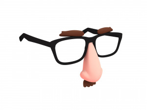 disguise mask Modelo 3D