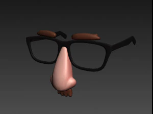 disguise mask 3D Model
