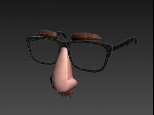 disguise mask 3D Model