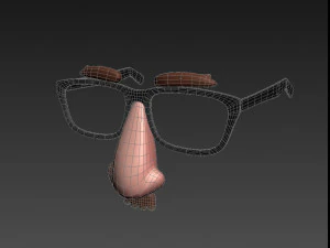 disguise mask 3D Model