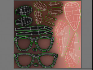 disguise mask Modelo 3D