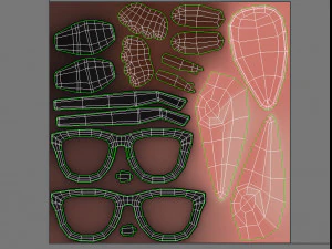 disguise mask 3D Model