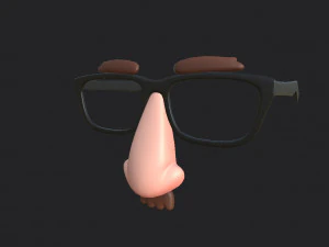 disguise mask 3D Model