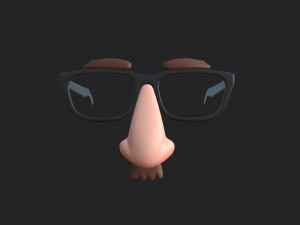 disguise mask Modelo 3D