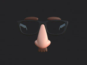 disguise mask 3D Model
