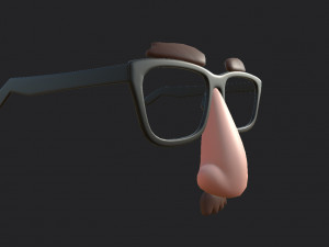 disguise mask Modelo 3D