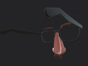 disguise mask Modelo 3D