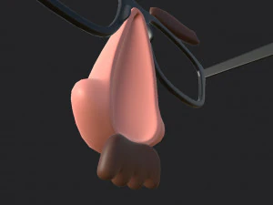 disguise mask 3D Model